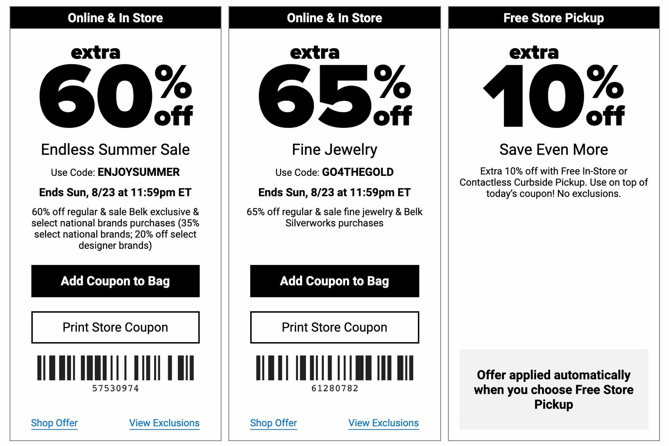 17 Belk Coupon Shopping Tips to Save You Money Online and in Store