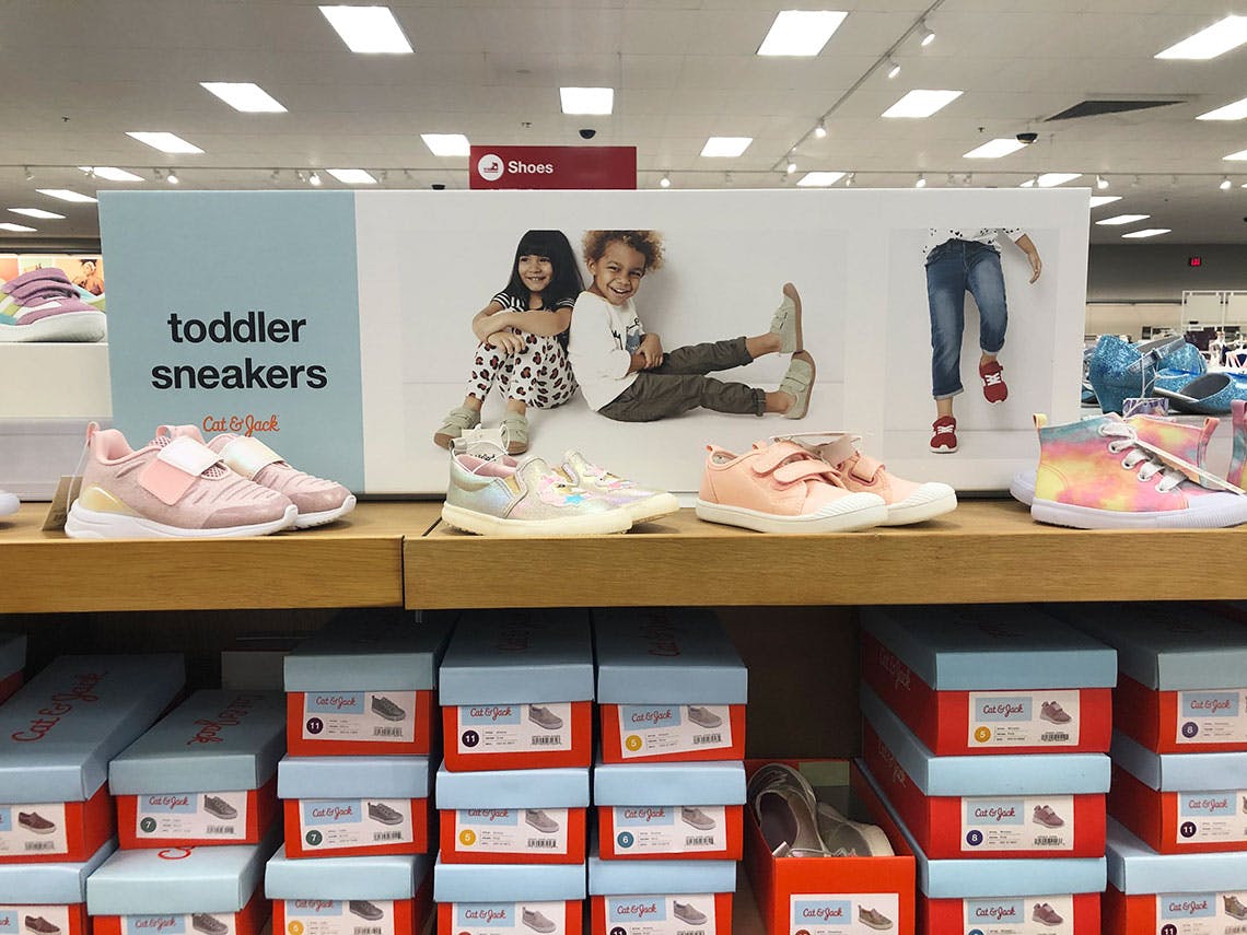 target cat and jack shoes