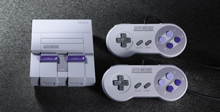 nintendo classic mini