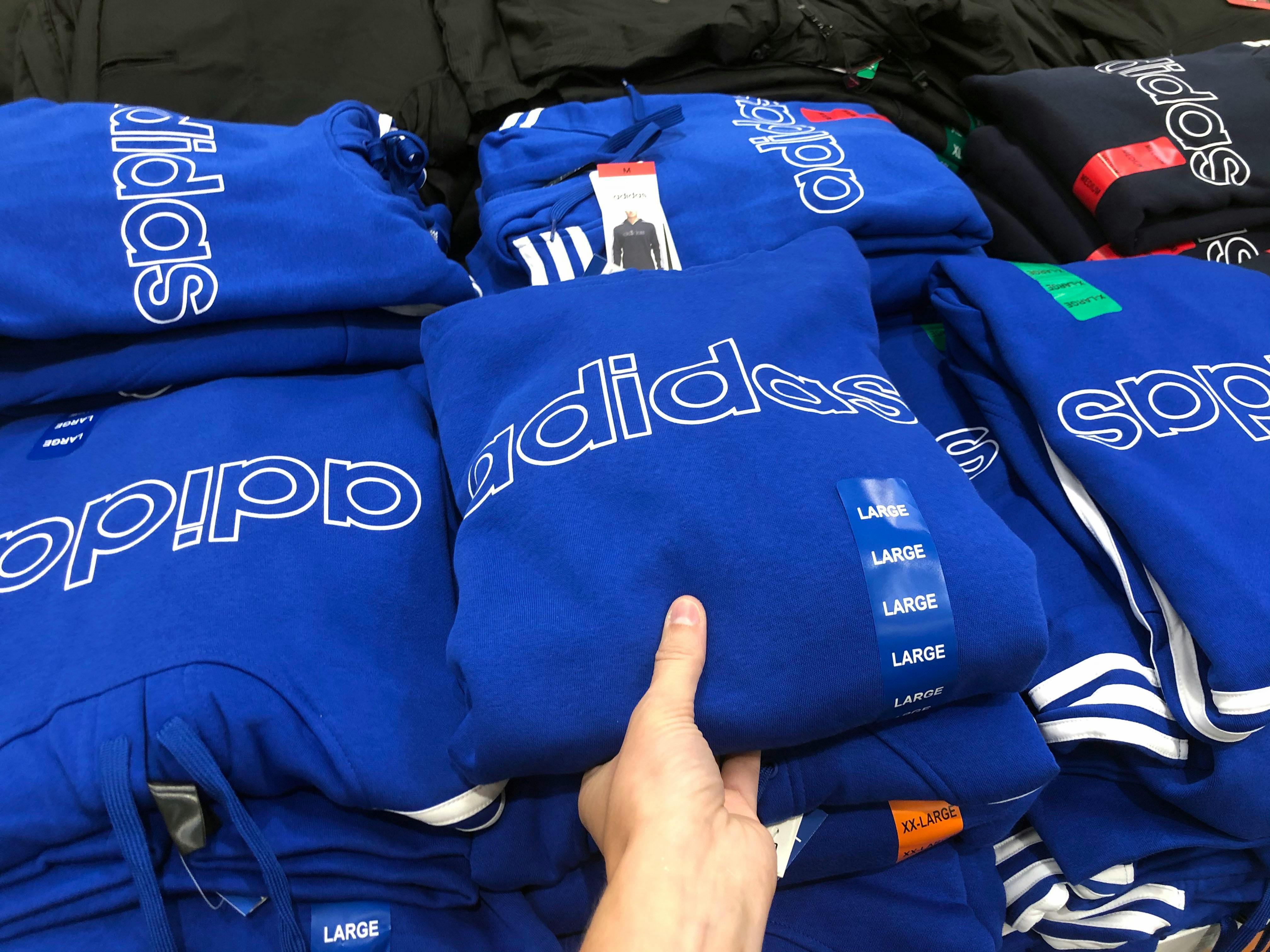 $17.99 Adidas Men's Hoodies at Costco - The Krazy Coupon Lady