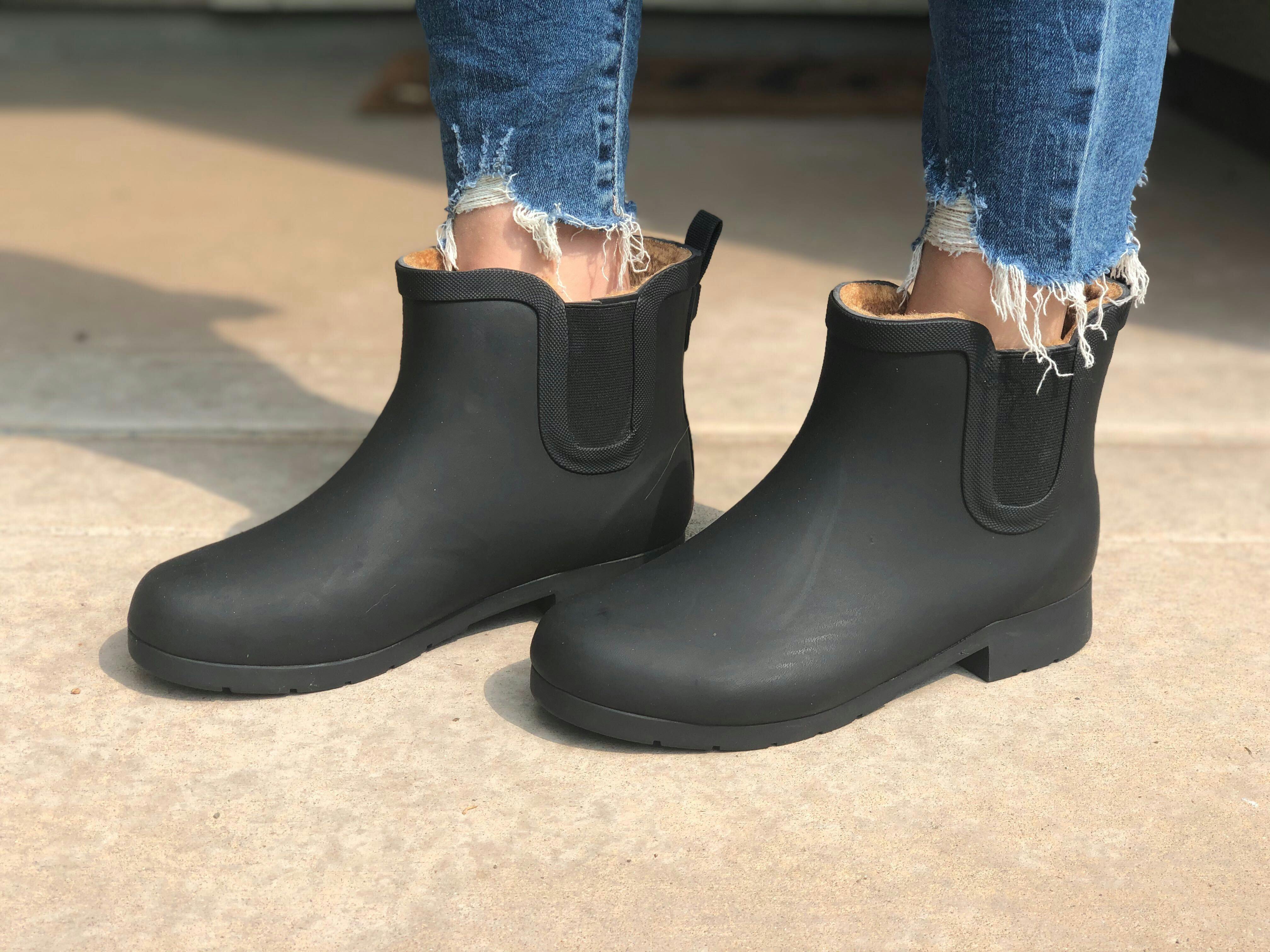 chooka chelsea rain boots