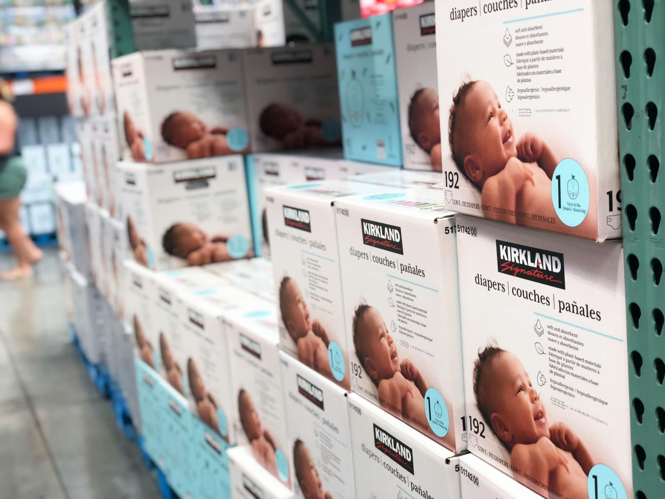 kirkland diapers size 3 price