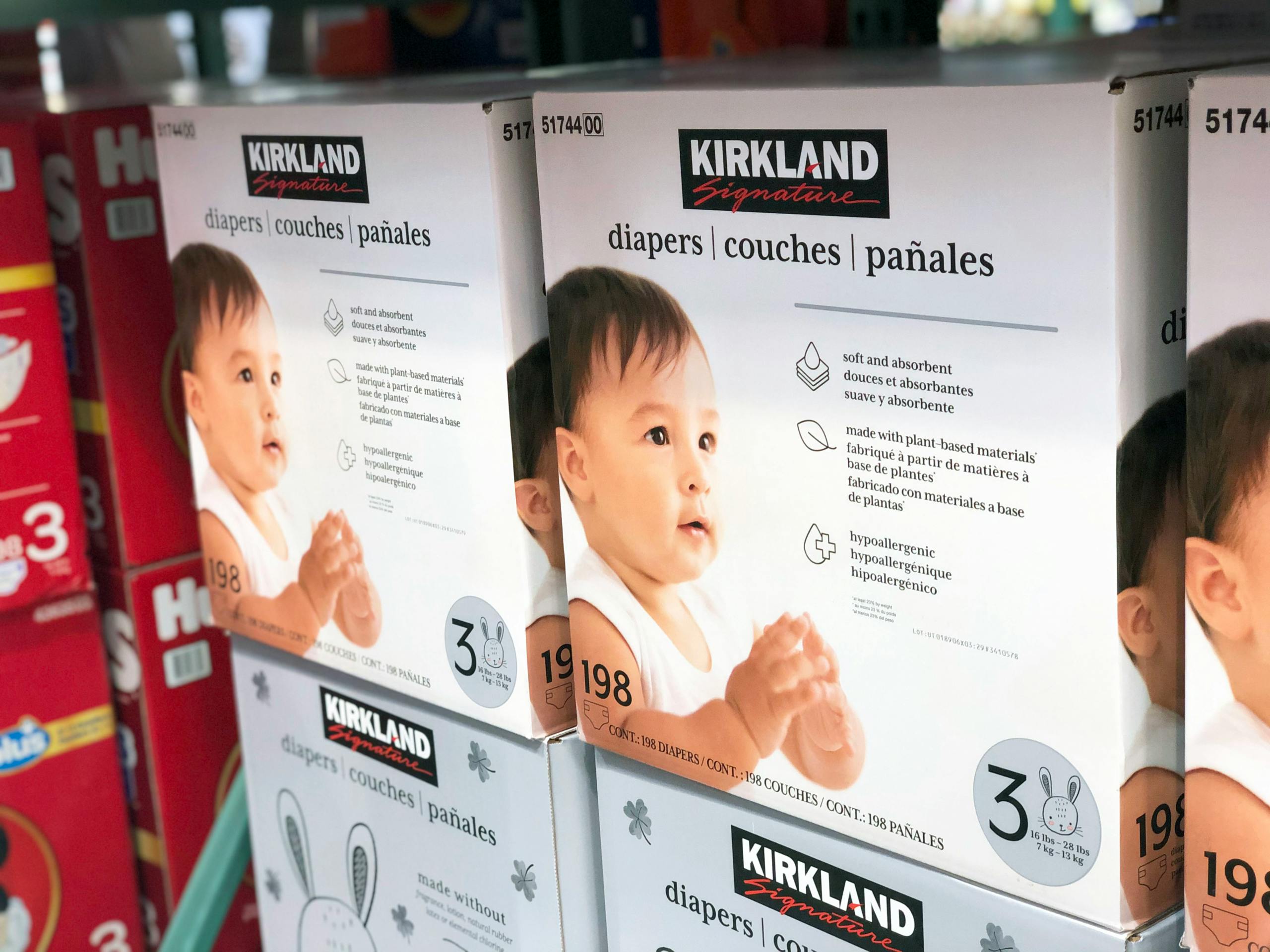 size 7 diapers costco