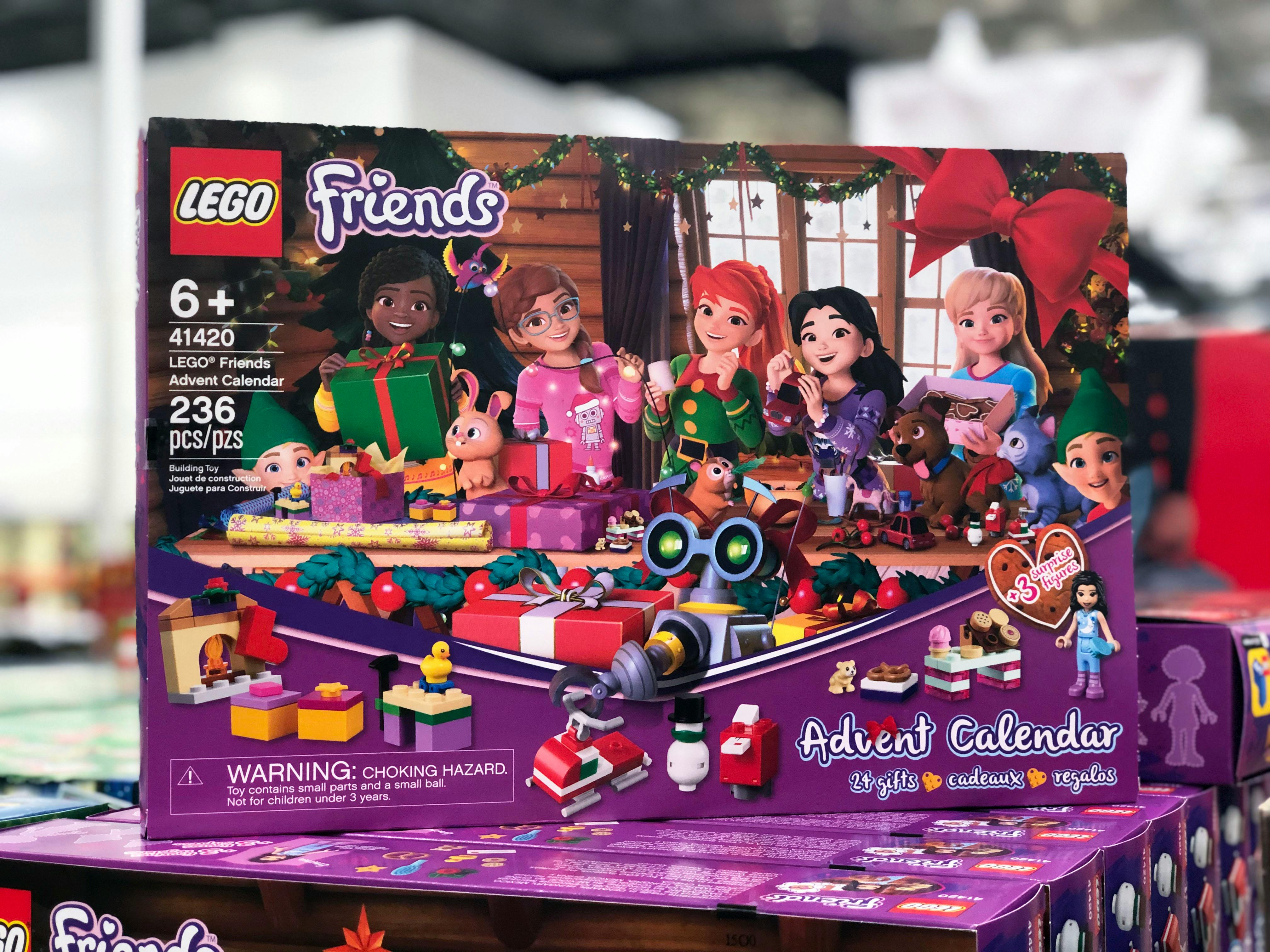 lego friends advent calendar 2020 sainsburys