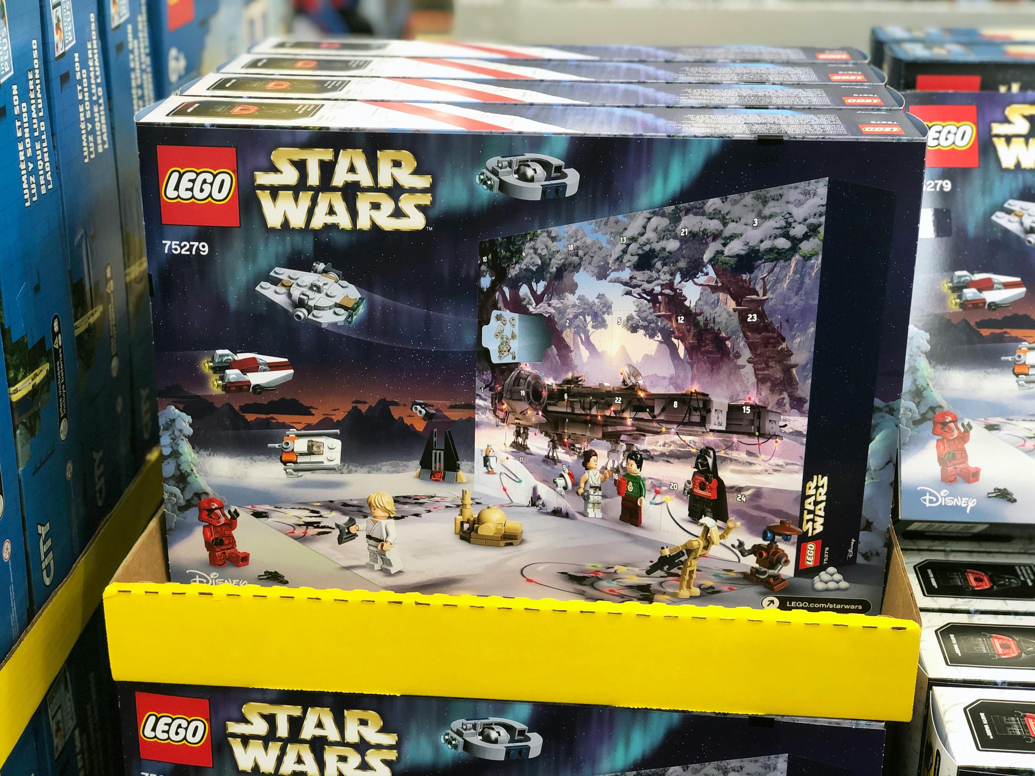 costco lego advent calendar 2019