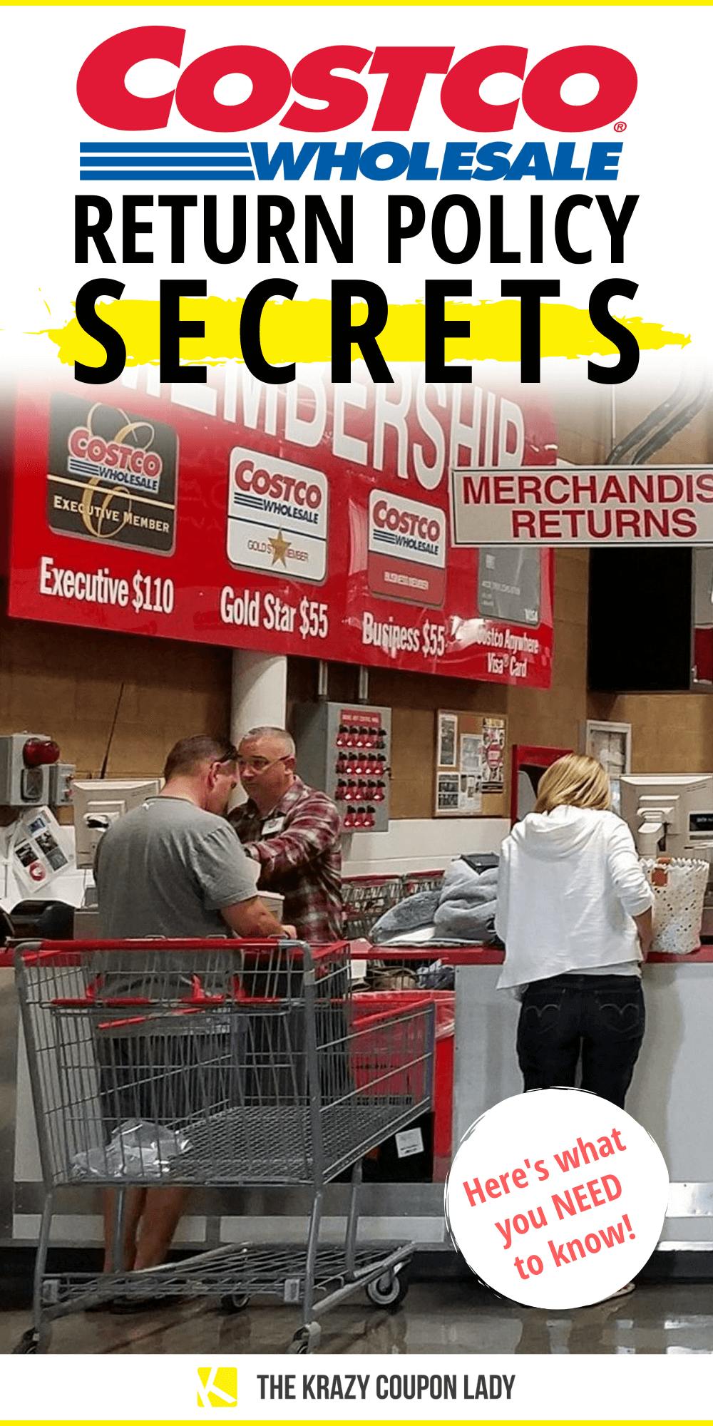 Costco Clothing Return Policy In 2022 (Worn, No Receipt, Tags + More)