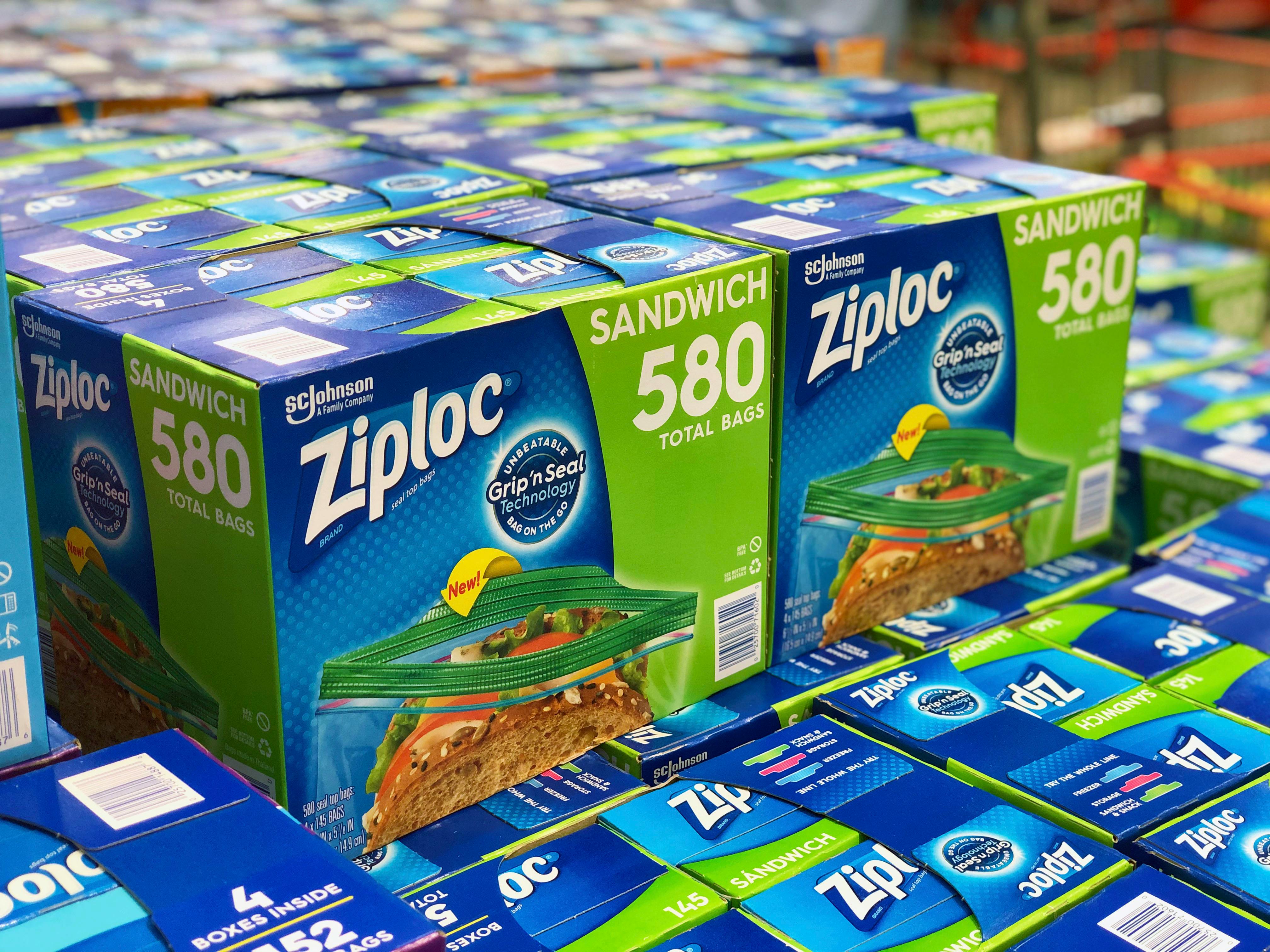 Costco gallong ziploc 2025 bags