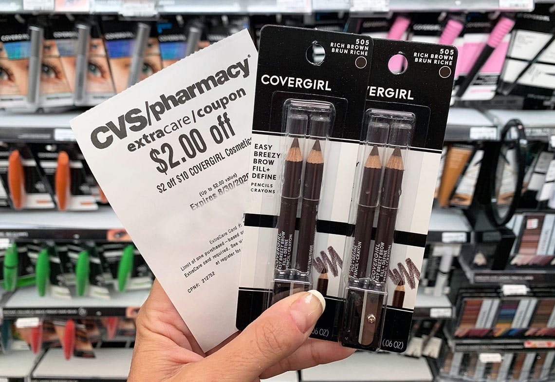 Up To 2 Moneymaker On Covergirl At Cvs The Krazy Coupon Lady