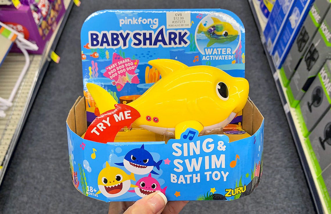 Baby Shark Recall 7.5 Million Baby Shark Swim Toys Recalled June 2023