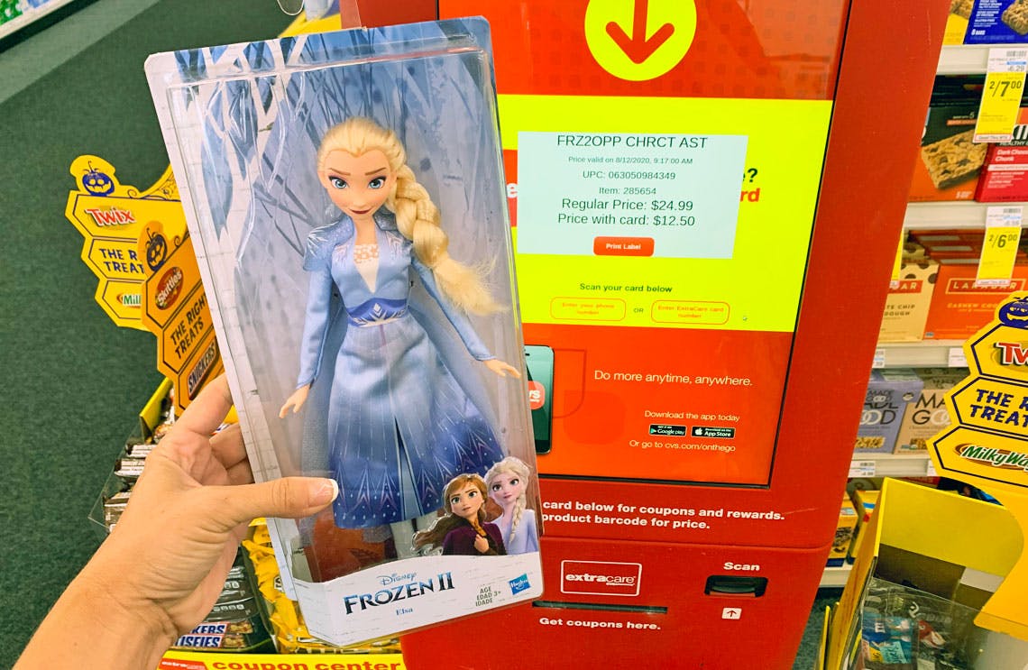 cvs disney dolls