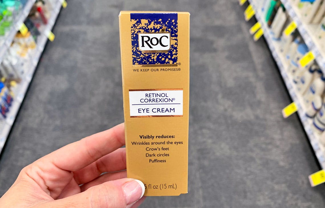 roc eye cream walgreens
