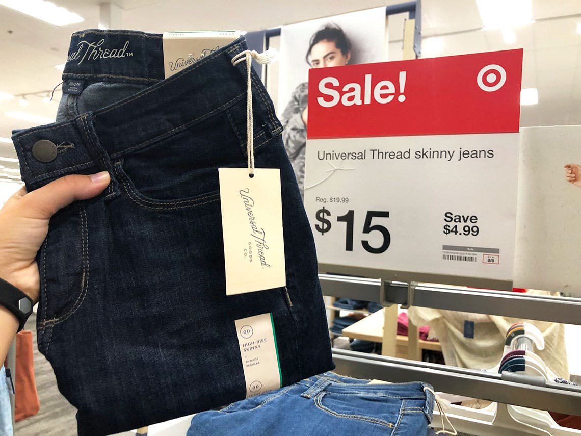 target jeans sale