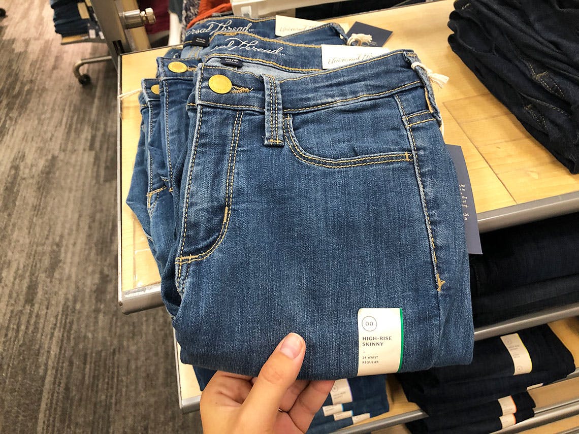 jeans in target