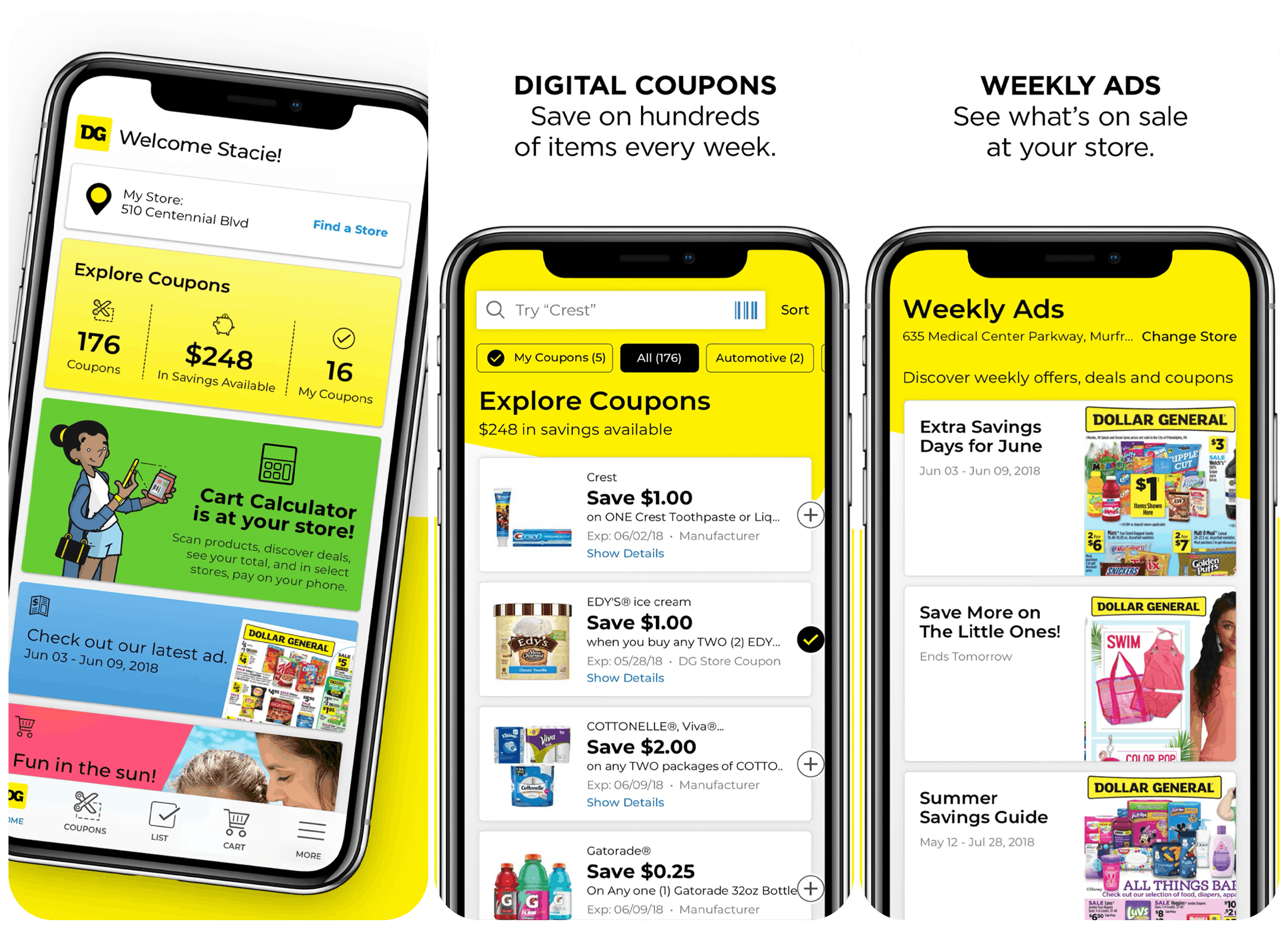 How To Remove Coupons From The Dollar General App Escons