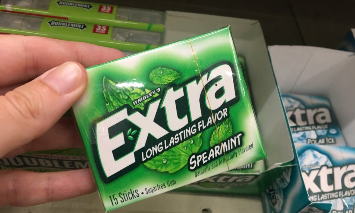 Extra Gum Only 0 50 At Dollar General The Krazy Coupon Lady