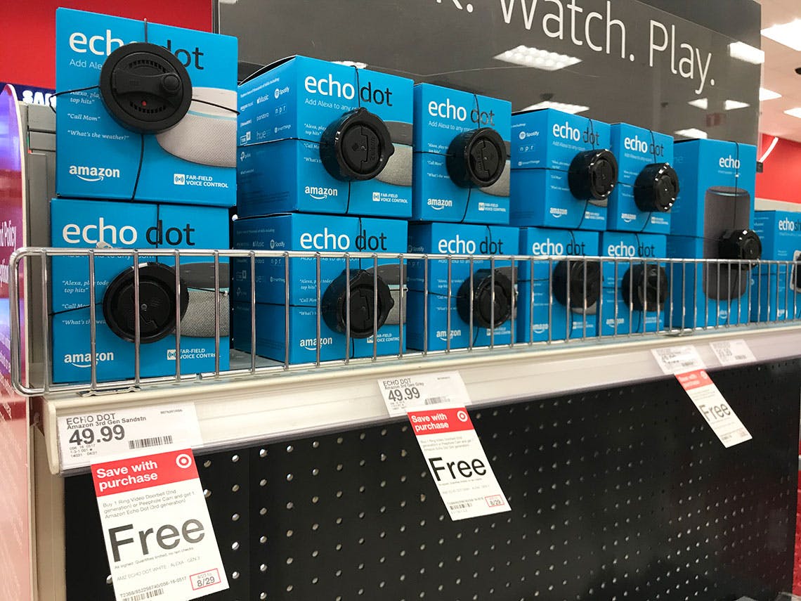 amazon echo dot 3rd gen target