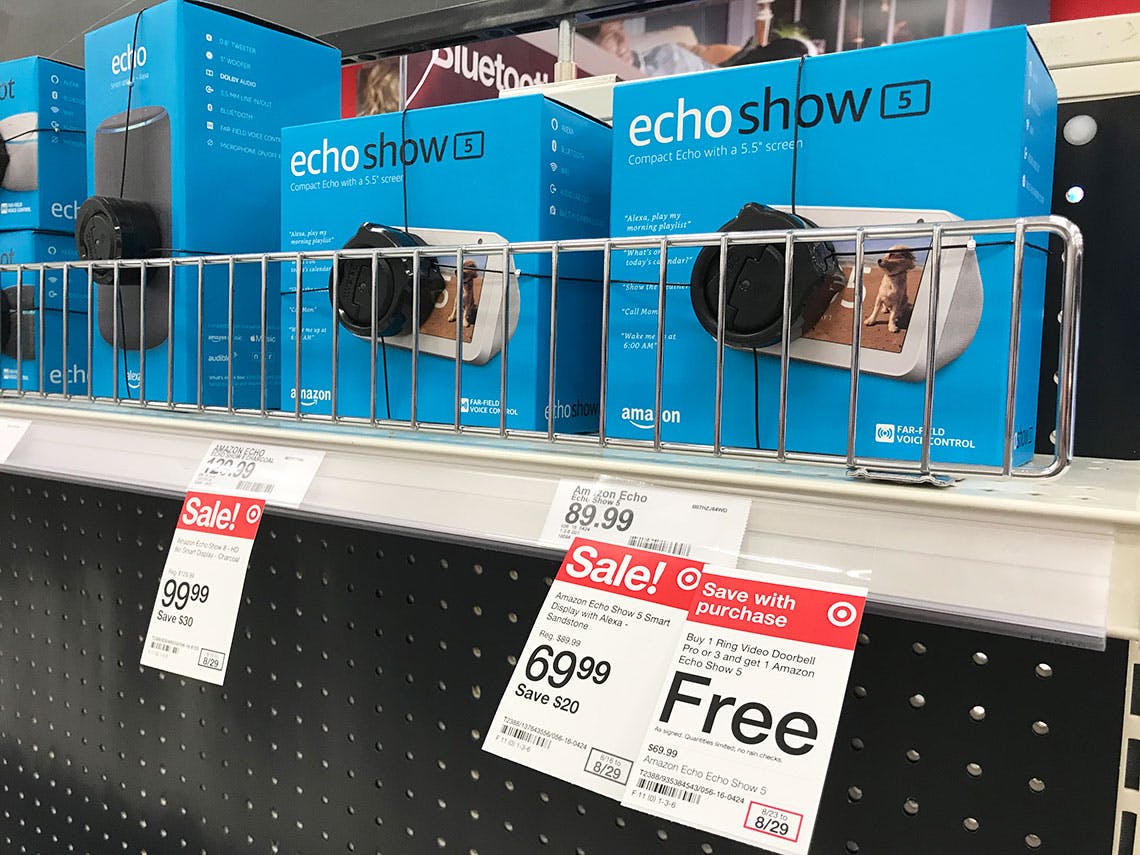 target echo dot 3