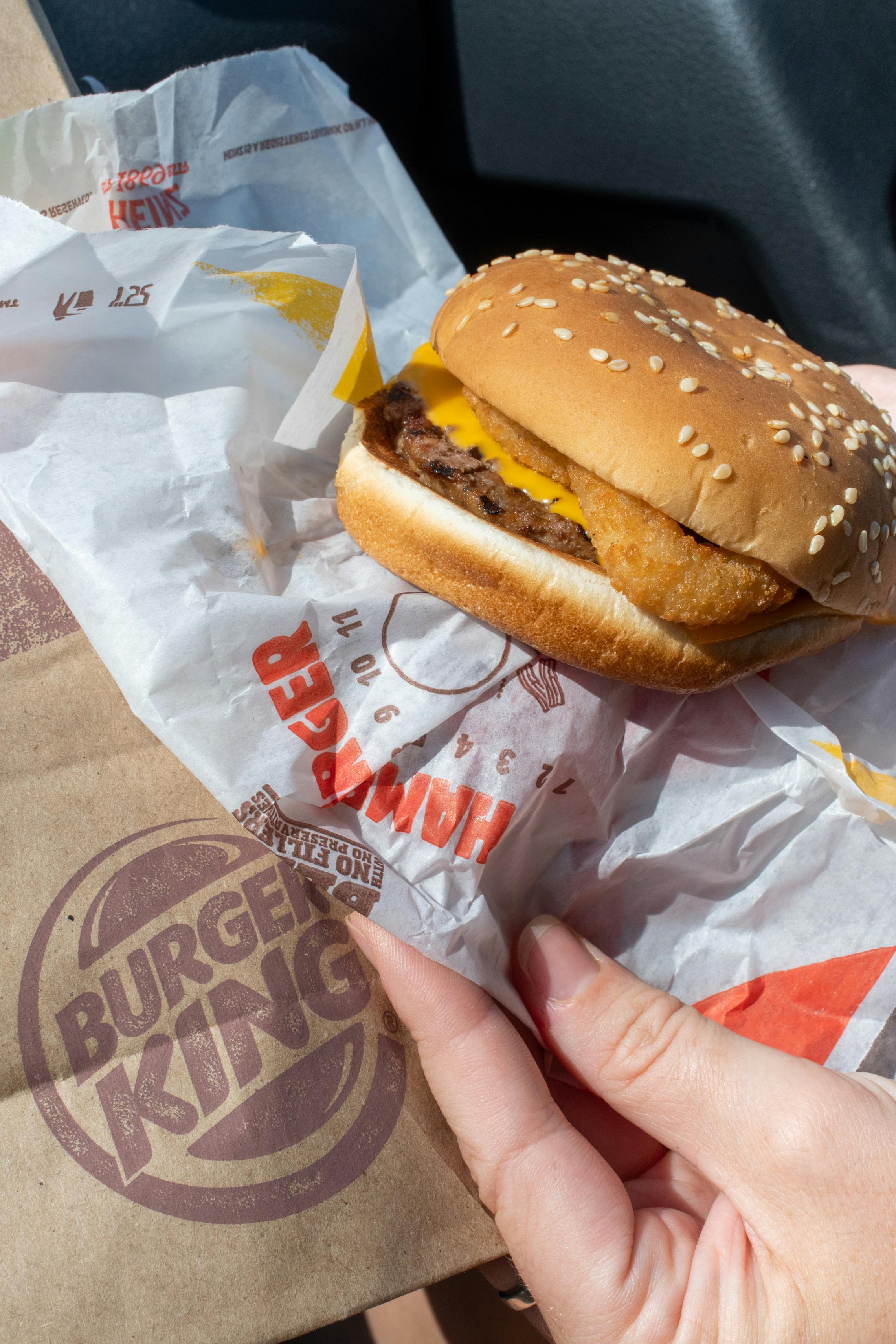 Free Food! Burger King Pays You 1 for a 1 Order! The Krazy Coupon Lady