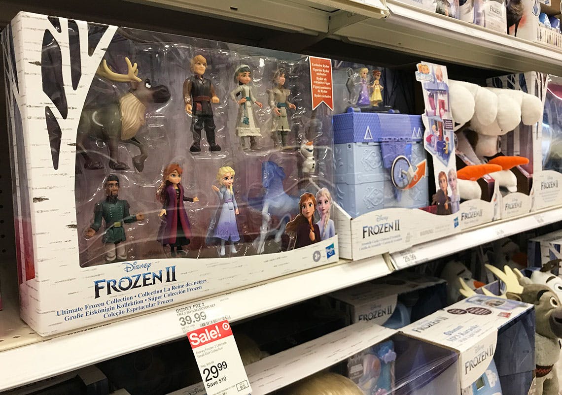 frozen dolls target