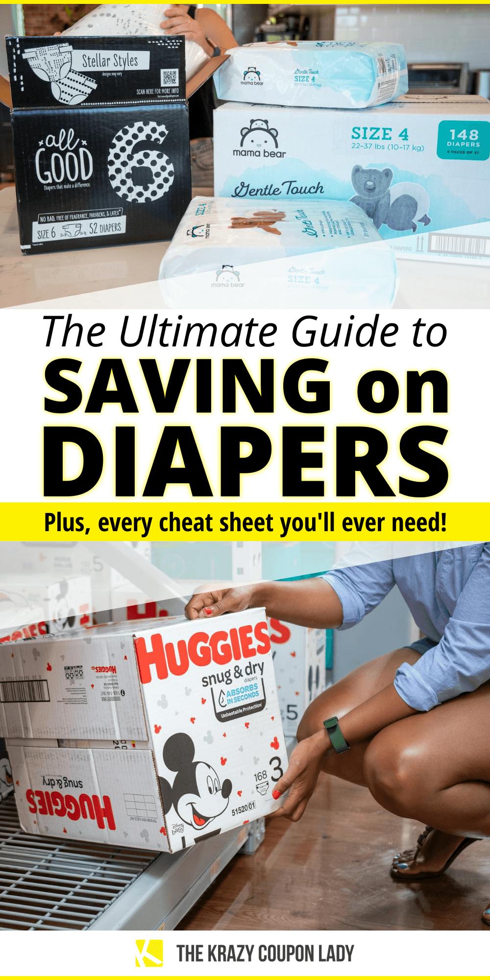 How to Get Cheap Diapers All Year (So You Don't Go Baby Broke)