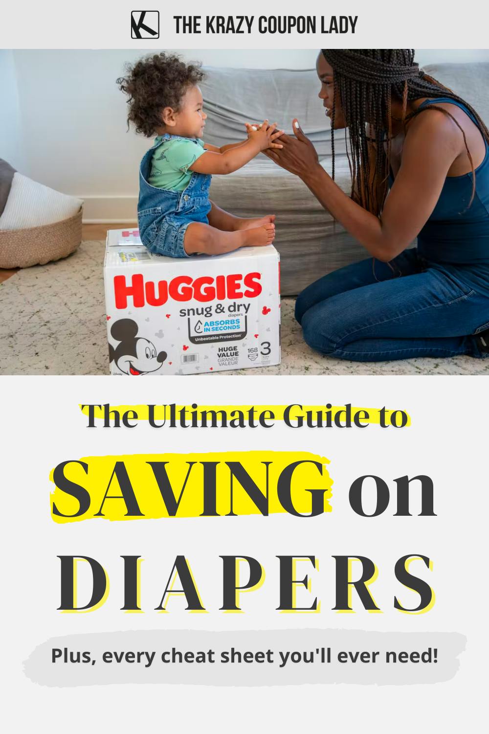 How to Get Cheap Diapers All Year (So You Don't Go Baby Broke)