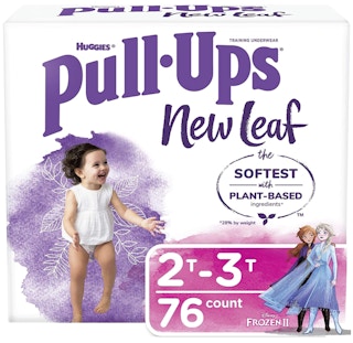 A box of Huggies Pull-Ups.