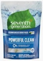 Seventh Generation Dishwashing Detergent Packs or Booster, limit 2