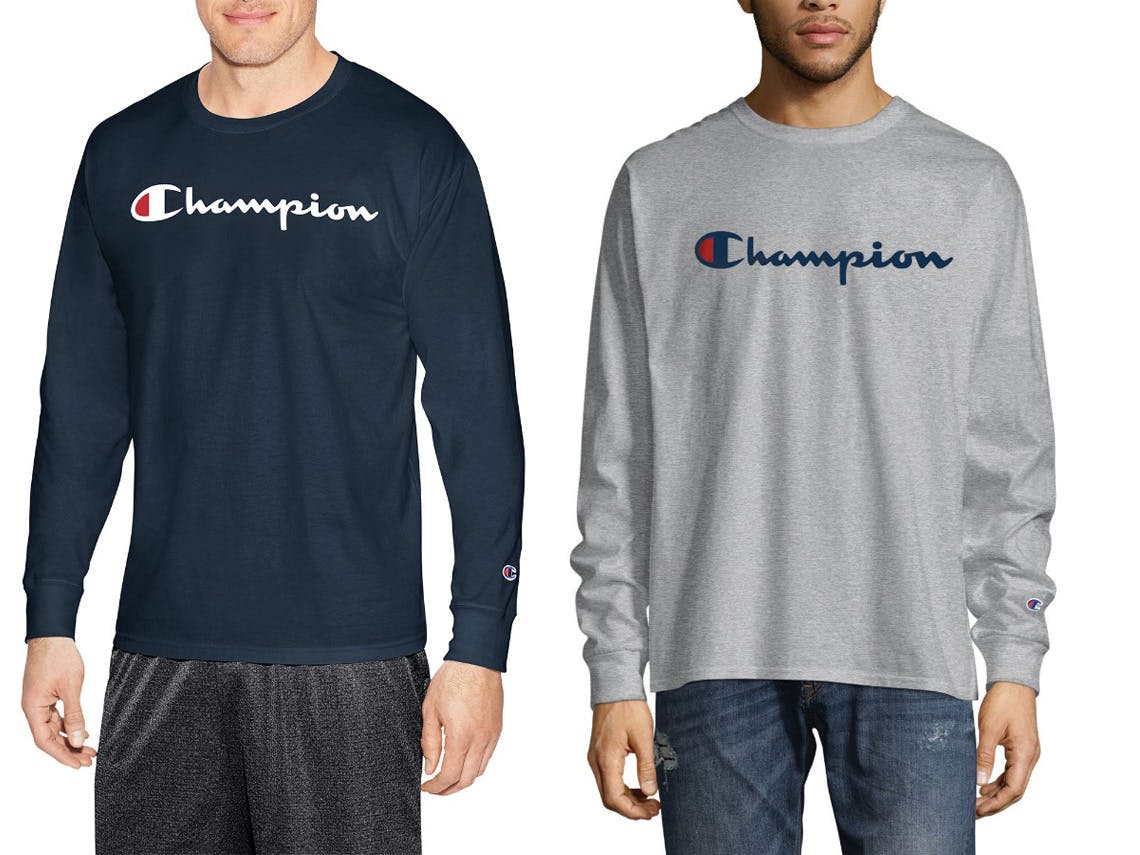 champion apparel clearance