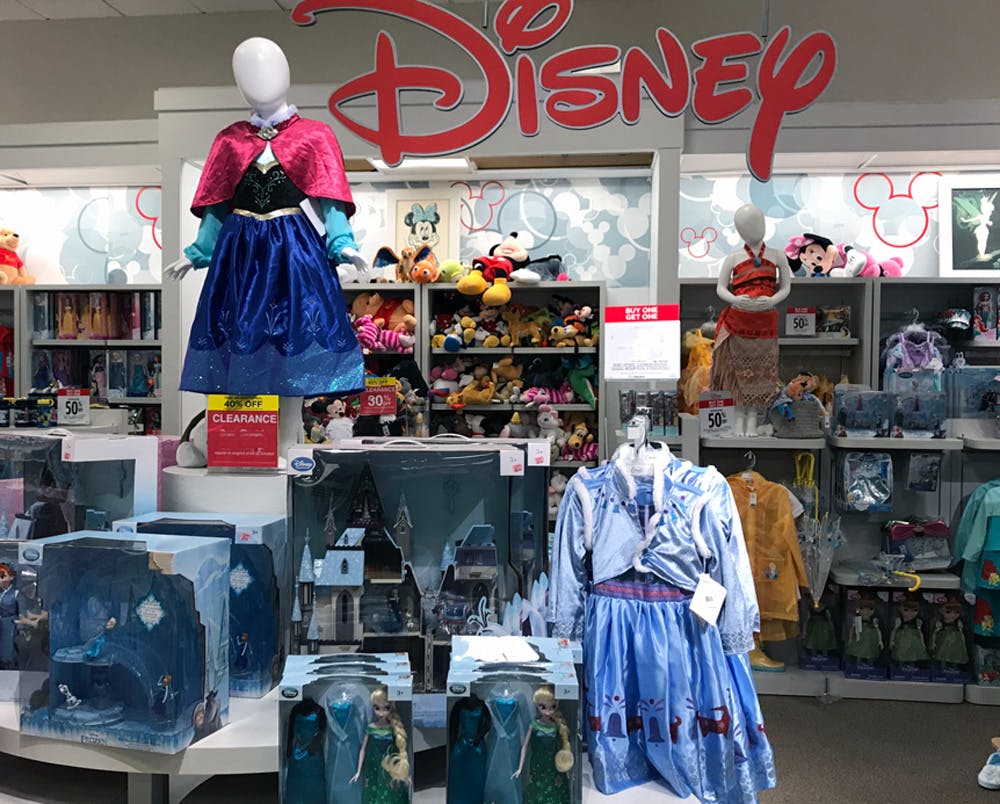 Disney Toys \u0026 Clothes at JCPenney 