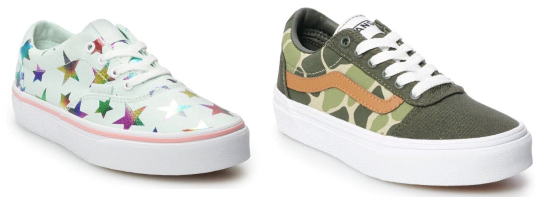 kohls boys vans