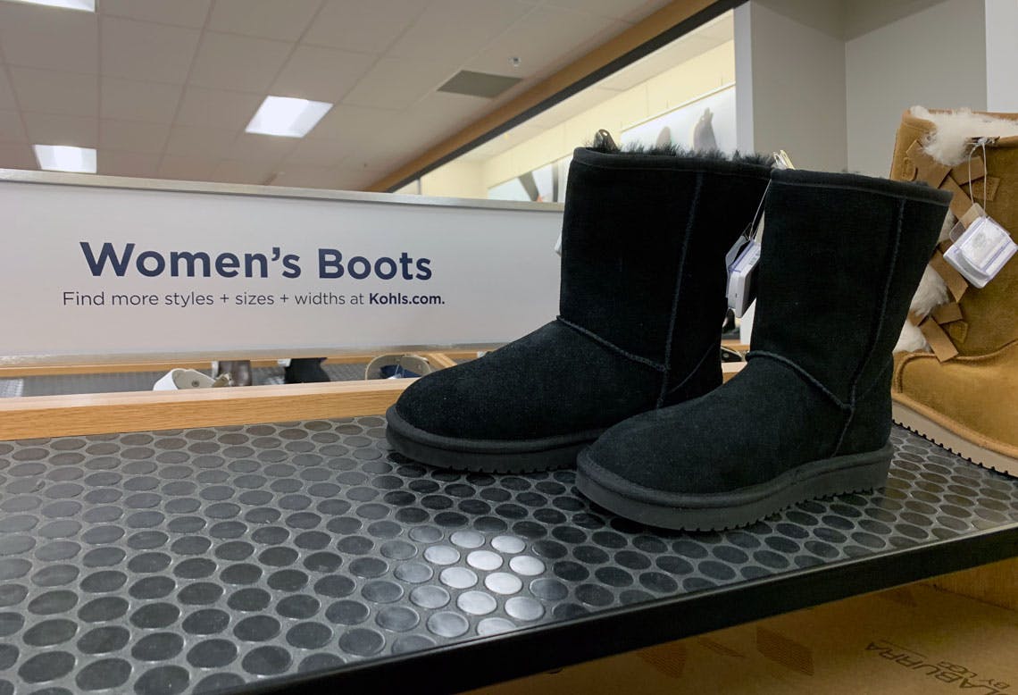 womens ugg boots kohls