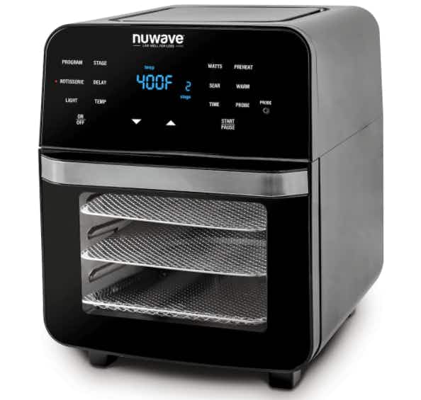 kohls NuWave Brio 14-Quart Digital Air Fryer Oven With Temperature Probe As Seen On TV stock image 2020