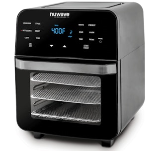 kohls NuWave Brio 14-Quart Digital Air Fryer Oven With Temperature Probe As Seen On TV stock image 2020