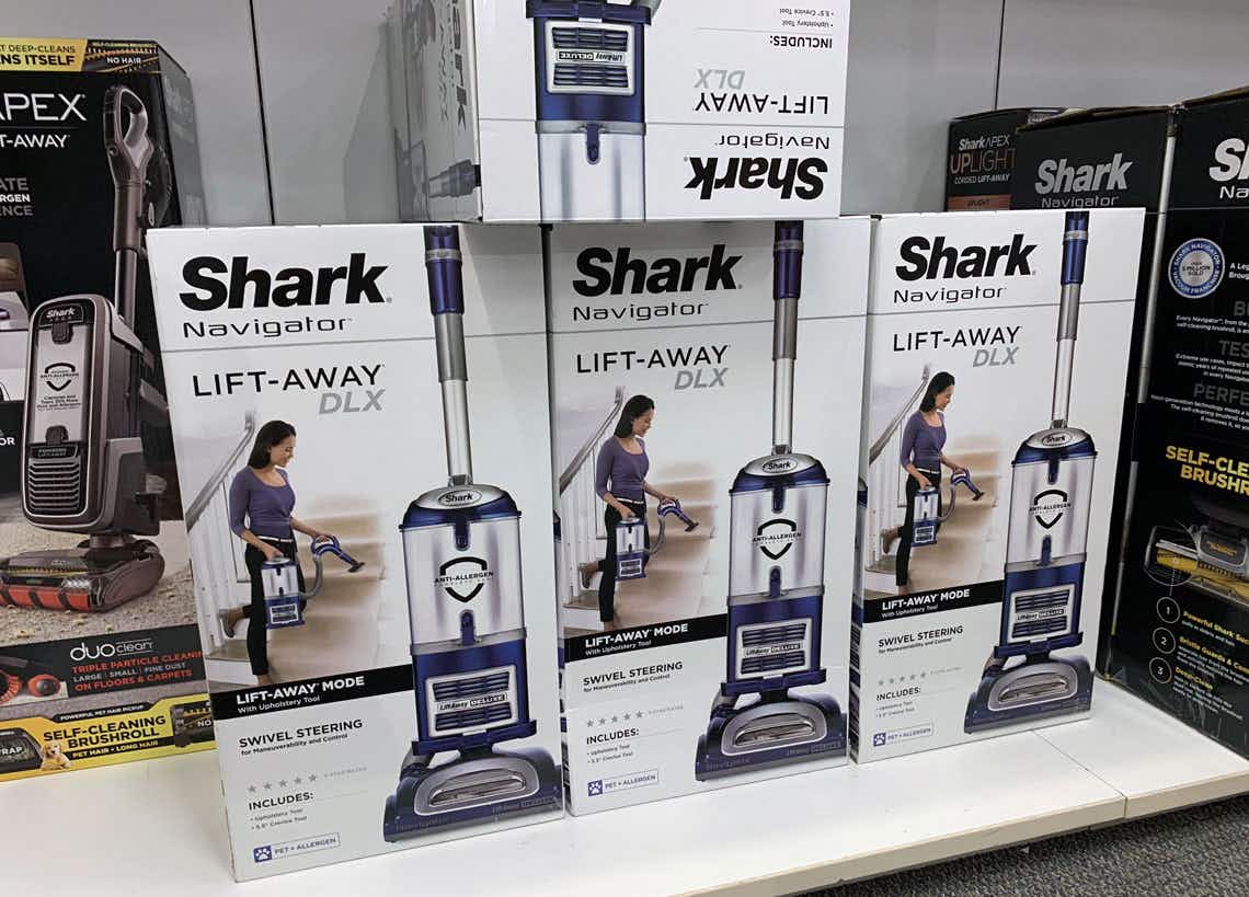 shark navigator vacuums