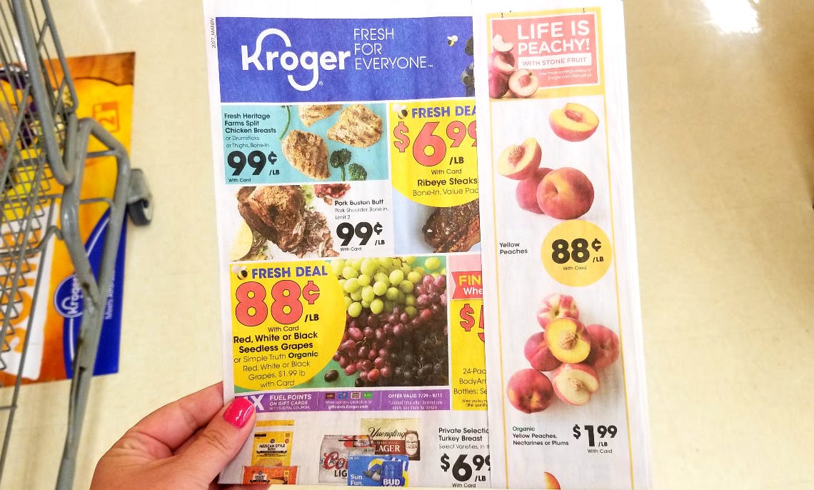 Kroger Weekly Coupon Deals: Aug. 5 - Aug. 11 - The Krazy ...