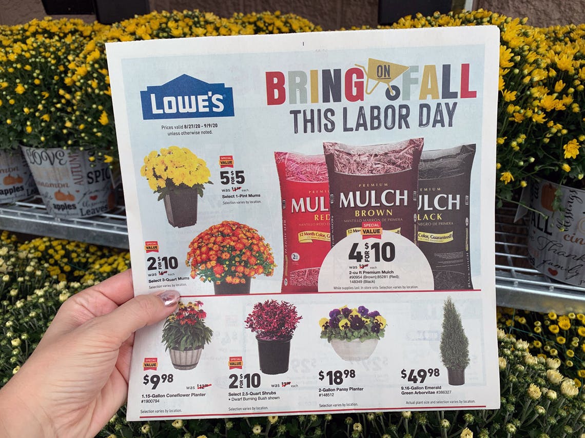 lowes labor day sale 2021