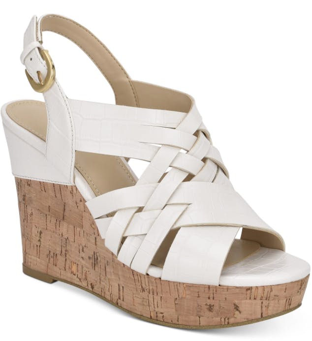 macys ivory shoes