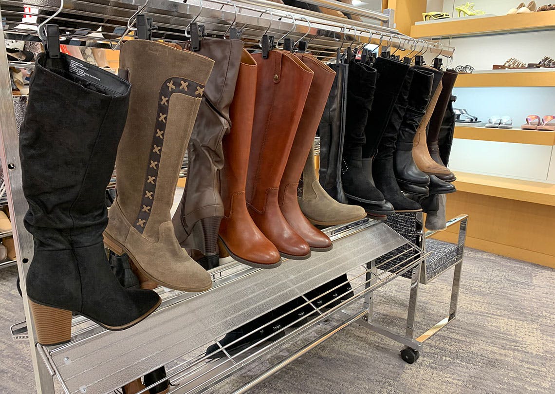 macys ladies boots sale