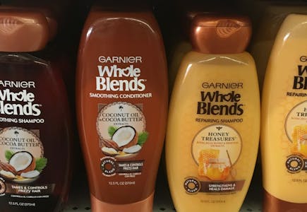 2 Garnier Whole Blends Shampoos