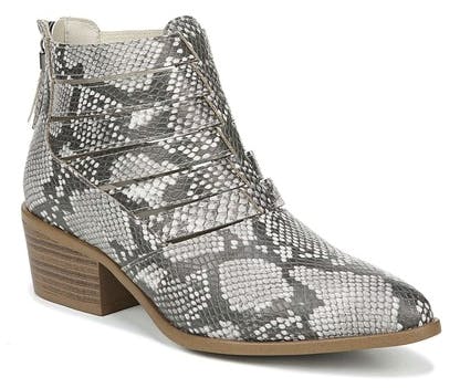 nordstrom rack snakeskin booties