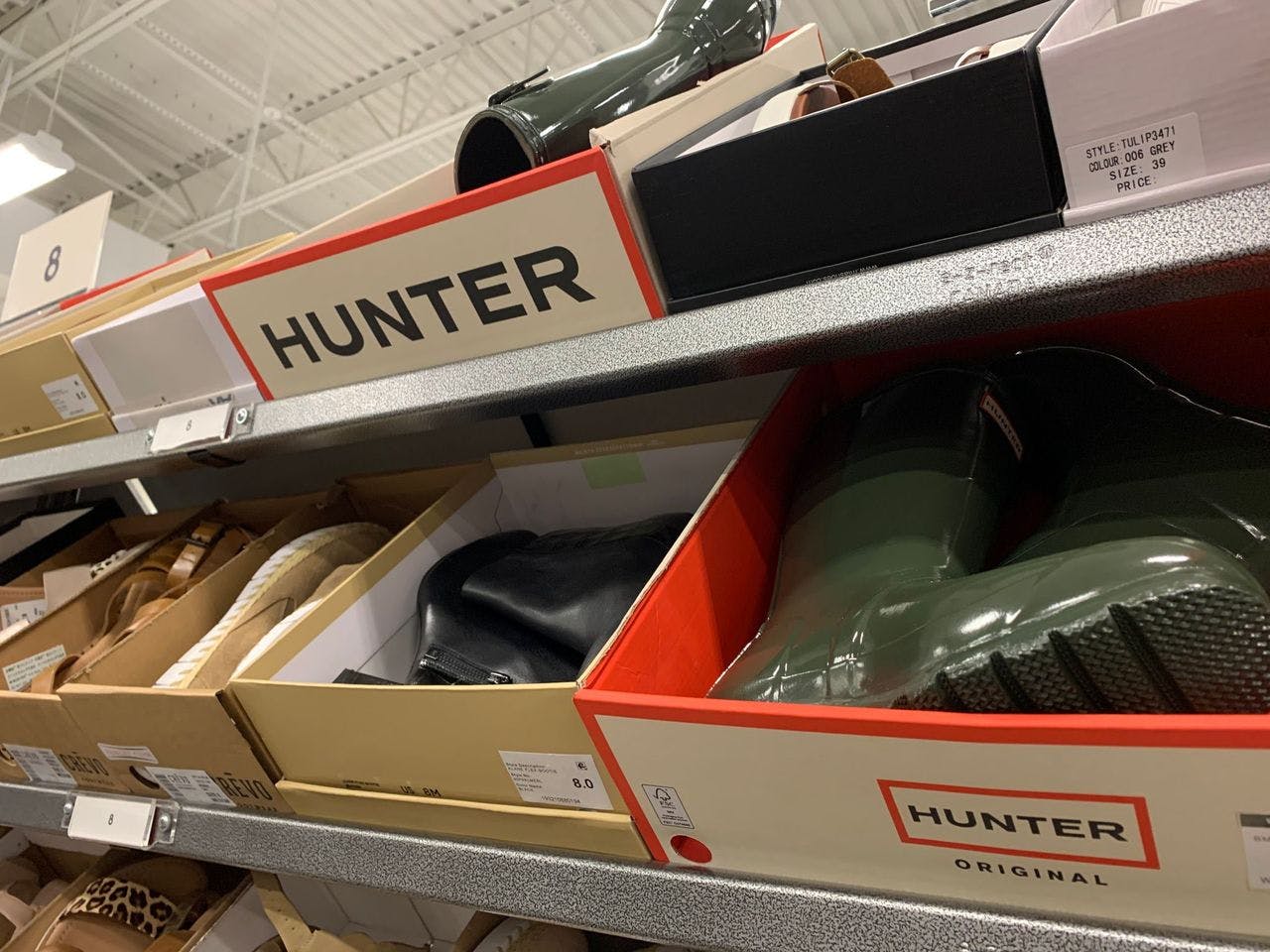 zulily hunter boots