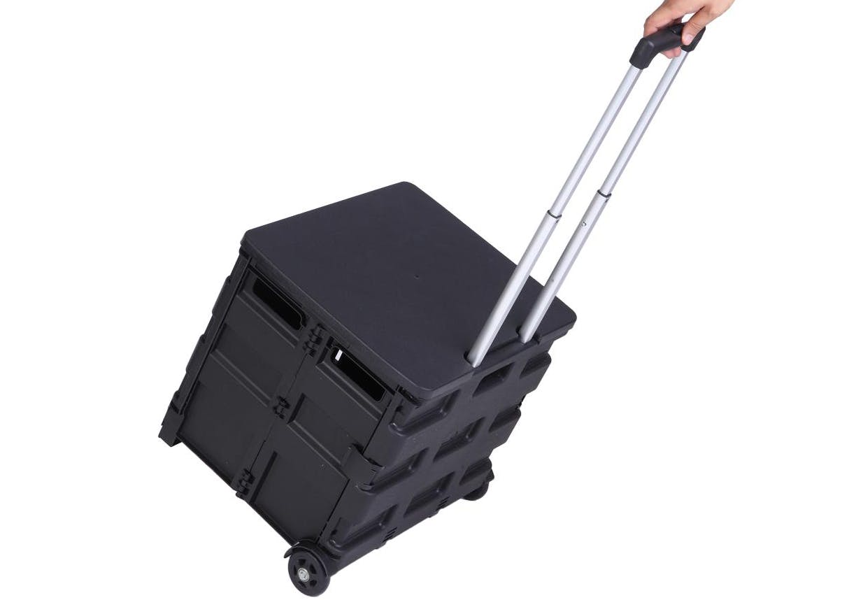 Office Depot Mobile Folding Cart Just 13 Shipped The Krazy Coupon Lady