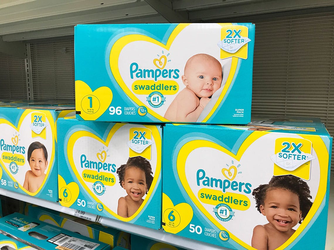 target diaper deals this week