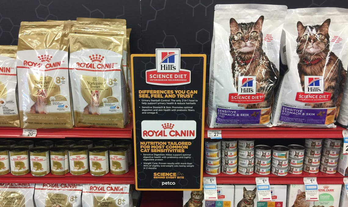 royal canin rx cat food