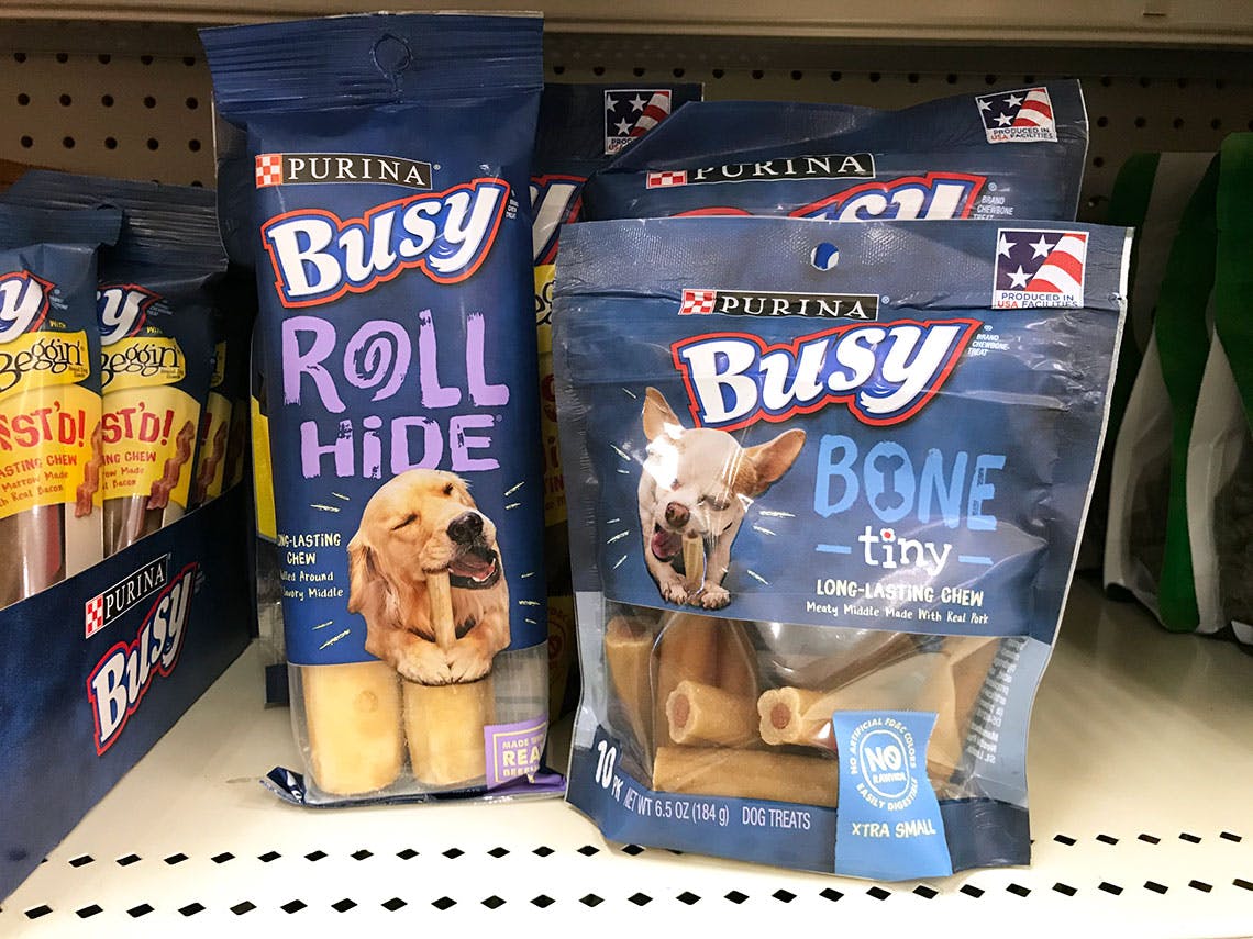 puppy treats target