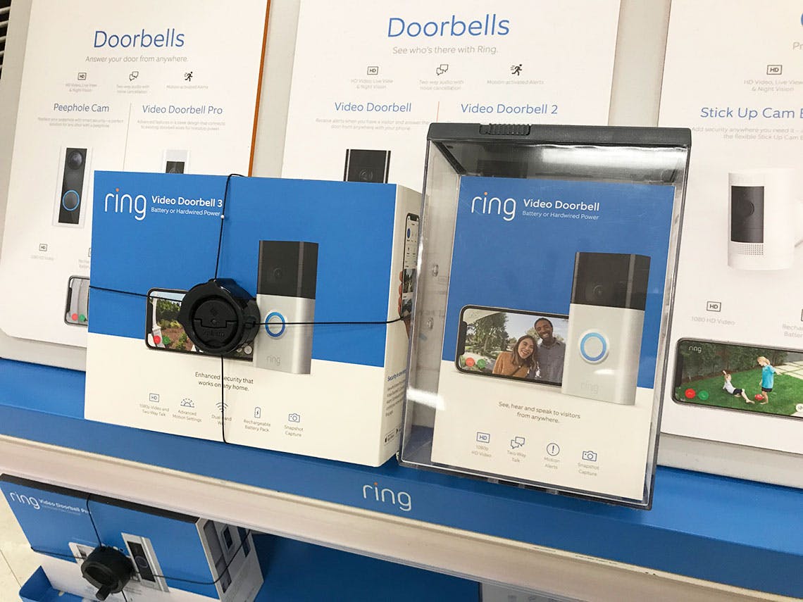 target ring doorbell