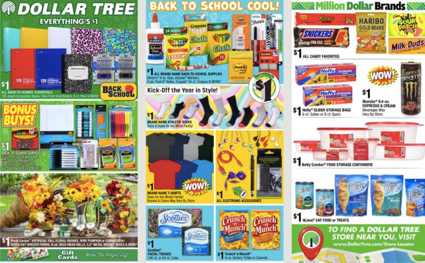 18 Dollar Tree Haul Savings Tips And Tricks The Krazy Coupon Lady