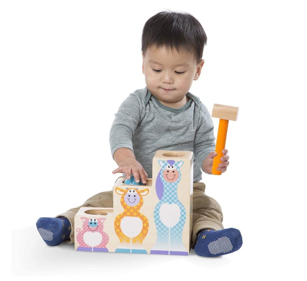 melissa and doug hammer toy