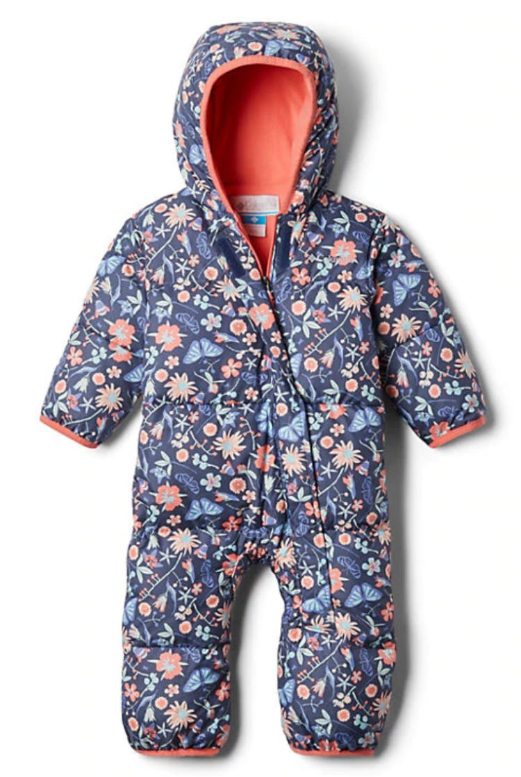 columbia pram suit