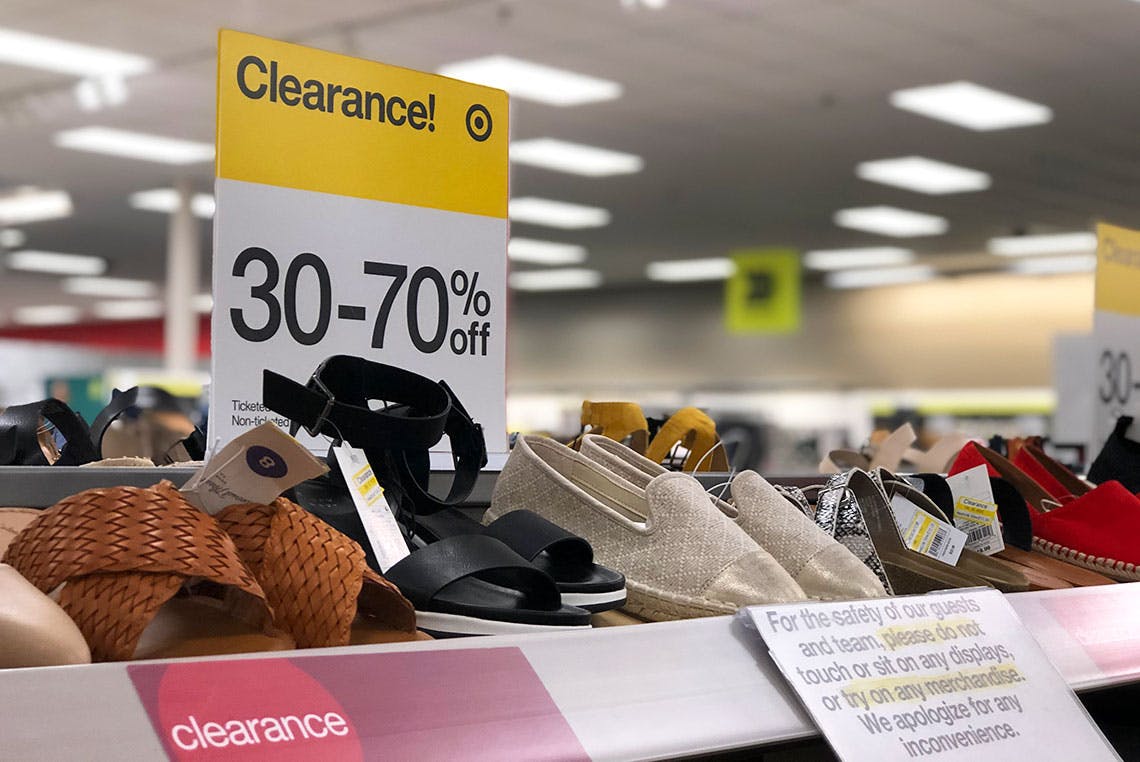 clearance womens shoes